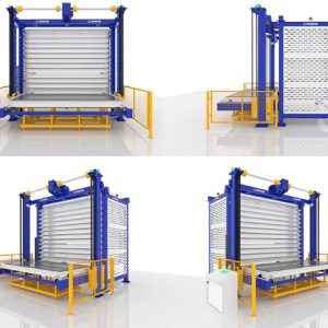 Integrating Fully Automated Panel Storage Warehouse Systems with Laser Cutting