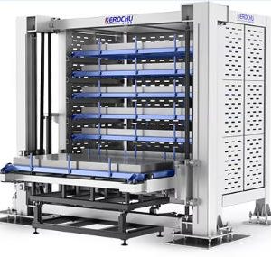 Intelligent Plate Storage Unit & Automated Shelf Rack System