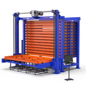 Automatic Intelligent Plate Storage Units for Warehouses