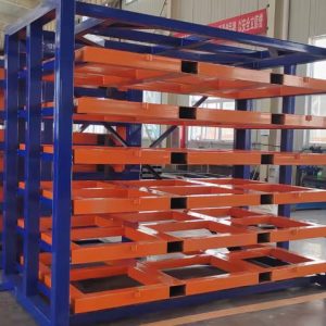 Drawer type sheet metal Rack