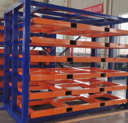 Drawer type sheet metal Rack