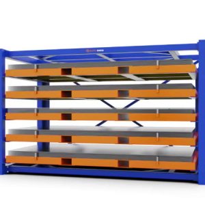 Drawer type sheet metal Rack