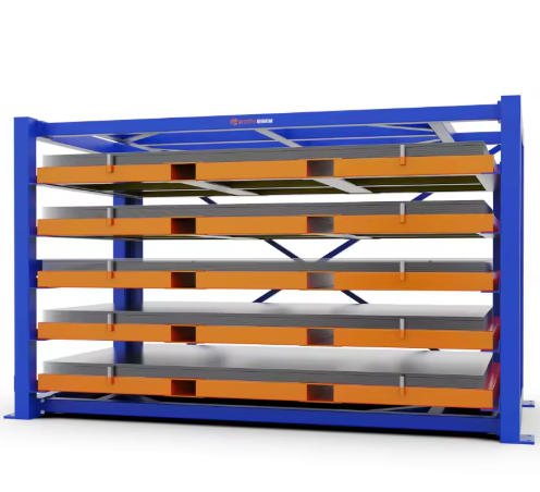 Drawer type sheet metal Rack