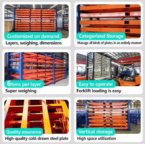 Drawer type sheet metal Rack
