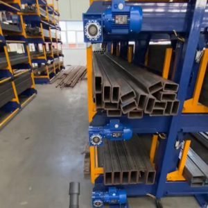 Heavy Duty Cantilever Racking Systems for Industrial Storage