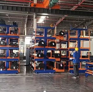 Heavy Duty Cantilever Racking Systems for Industrial Storage