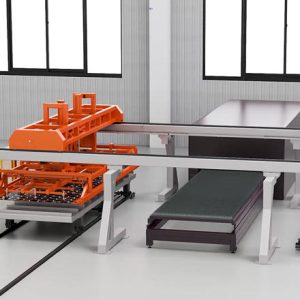 Gantry Loading and Unloading Pneumatic Manipulator Systems