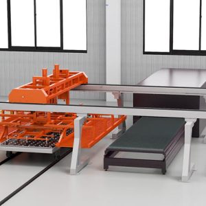 Gantry Loading and Unloading Pneumatic Manipulator Systems