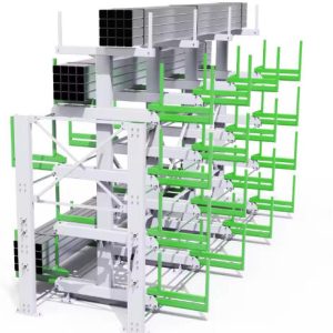 Maximize Warehouse Efficiency with Custom Made Industrial Cantilever Rack Solutions