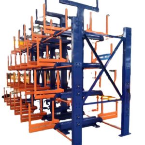 Heavy-Duty 7 Layer Steel Drive-In Rack of Long Profiles Warehouse Storage