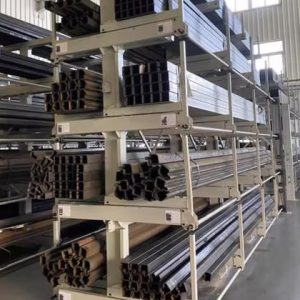 Heavy-Duty 7 Layer Steel Drive-In Rack of Long Profiles Warehouse Storage