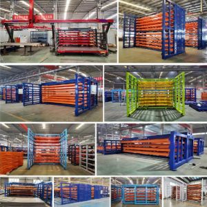 Heavy-duty Drawer-type Sheet Rack Systems