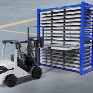 Maximize Space & Safety: The Ultimate Guide to Forklift Sheet Metal Racks