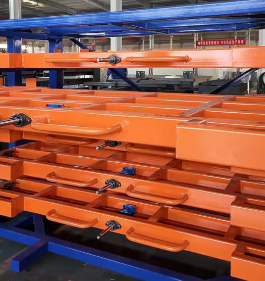 Heavy-Duty Rack System for Industrial Metal Sheet Warehousing – Sheet ...