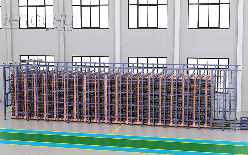 Top-Mounted Mobile Metal Tube Rack Systems: The Future of Flexible ...