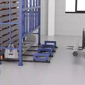 Top-Mounted Mobile Metal Tube Rack Systems: The Future of Flexible Industrial Storage