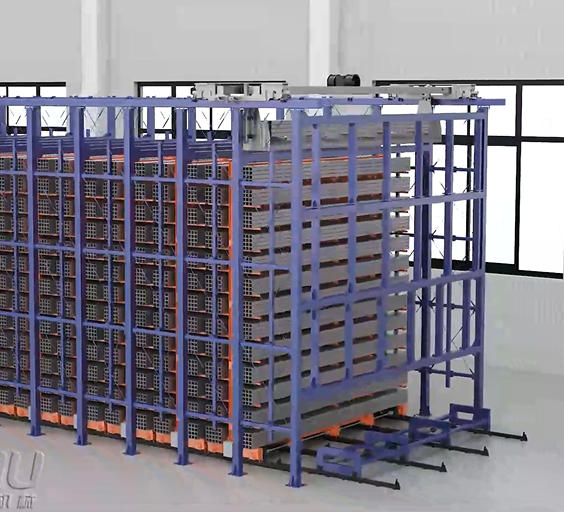 Top-Mounted Mobile Metal Tube Rack Systems: The Future of Flexible ...