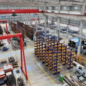 Herochu’s Customizable Stainless Steel Cantilever Racking – Top-Tier Storage Systems for Steel Tubes & Profiles