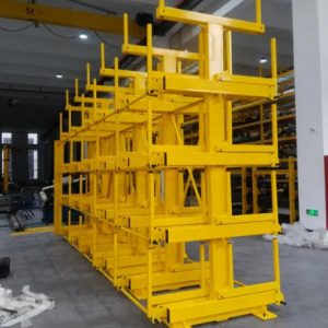 Custom Cantilever Racks Revolutionize Tube and Profile Storage