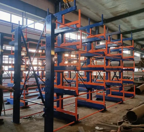 Heavy duty warehouse cantilever racking systems for Industrial Storage ...