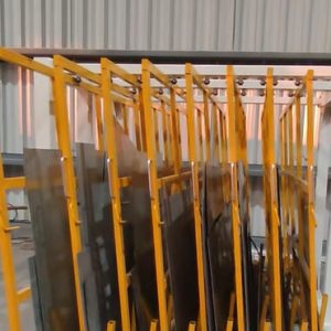 Heavy-Duty Vertical Roll Out Sheet Racks