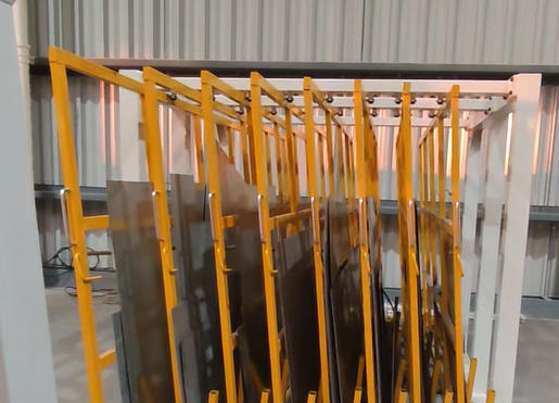 Heavy-Duty Vertical Roll Out Sheet Racks