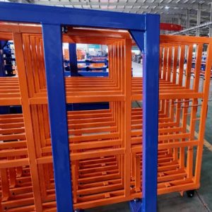 Industrial Vertical Storage Rack for Metal Plate & Remnant