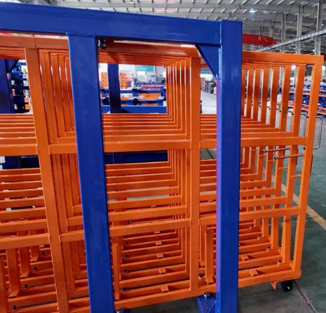 Industrial Vertical Storage Rack for Metal Plate & Remnant