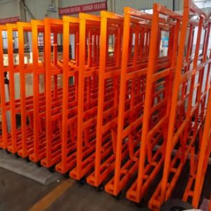 The Ultimate Industrial Storage Rack for Metal Plate & Remnant Management