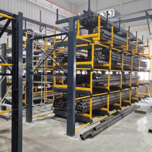 High-Density Advantage of Telescopic Cantilever Shelving