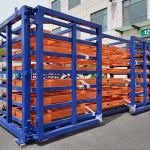 Plate Steel Rack for Sheet Metal Storage of Industrial Warehousing