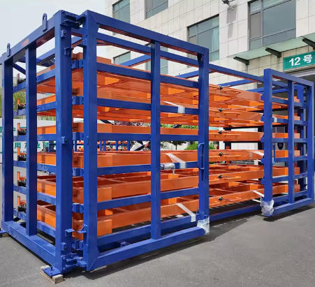 Plate Steel Rack for Sheet Metal Storage of Industrial Warehousing