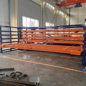 Heavy-Duty Sheet Metal Warehouse Storage Systems