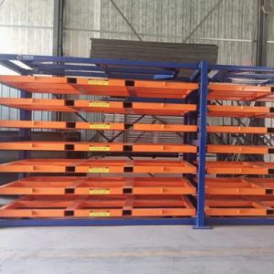 Heavy Duty Sheet Metal Storage Racks | Industrial Warehouse Racking Solutions for High-Density Storage