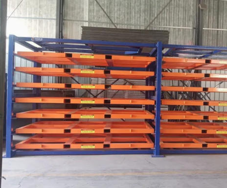 Heavy Duty Sheet Metal Storage Racks | Industrial Warehouse Racking Solutions for High-Density Storage