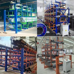 Innovative Cantilever Rack Manufacturer in China Revolutionizes Long Material Storage