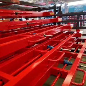 Maximize Efficiency & Safety with 6-Layer Boltless Steel Storage Rack for Sheet Metal