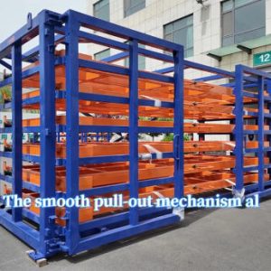 Roll Out Sheet Rack – Durable Heavy-Duty Storage Solution for Modern Metal Fabrication