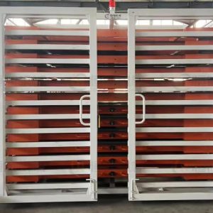High Density Sheet Metal Rack Systems for Heavy-Duty Storage
