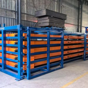 Horizontal Roll Out Sheet Metal Storage Racks from Leading Manufacturers