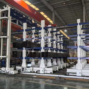 Telescopic Cantilever Pipe Rack: Streamline Your Warehouse with Adjustable Storage Systems