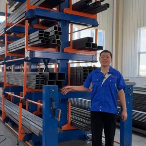 Heavy-Duty Steel Pipe Storage Rack: Ultimate Solution for Industrial Material Handling