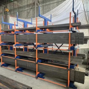 Maximize Storage Efficiency with Pipe Roll Out Cantilever Warehouse Racking Systems