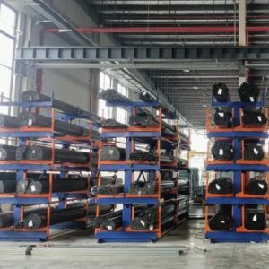 Maximize Storage Efficiency with Pipe Roll Out Cantilever Warehouse Racking Systems