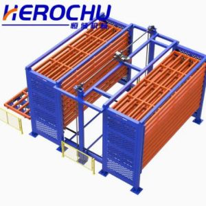 Automated Storage Rack System for Sheet Metal