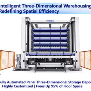 Automatic Twin-Tower Sheet Metal Storage System