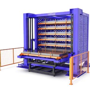 Automatic Twin-Tower Sheet Metal Storage System