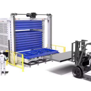 Fully Automated Sheet Material Storage and Scheduling Centers
