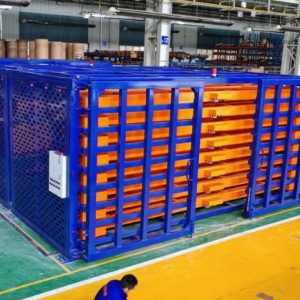 Enhance Factory Storage with Customized Heavy-Duty Steel Storage Racks and Corrosion Protection