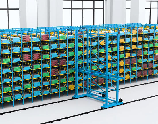 Honeycomb Heavy-Duty Mobile Profile Shelving System